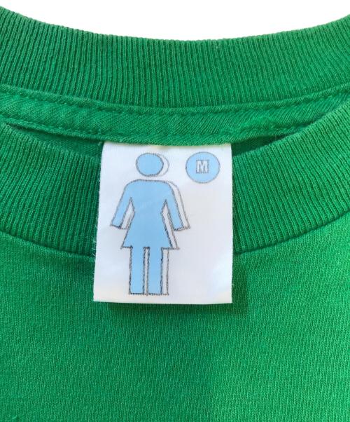 GIRL SKATEBOARDS（ガールスケートボード）GIRL SKATEBOARDS (ガールスケートボード) プリントTシャツ グリーン サイズ:Mの古着・服飾アイテム