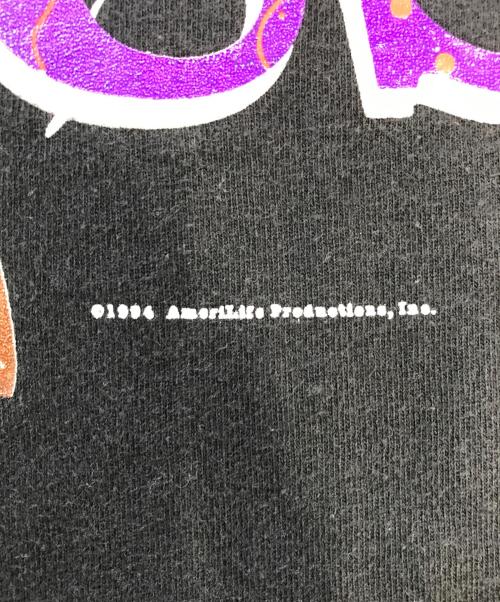 FRUIT OF THE LOOM（フルーツオブザルーム）FRUIT OF THE LOOM (フルーツオブザルーム) プリントTシャツ ブラック サイズ:XLの古着・服飾アイテム