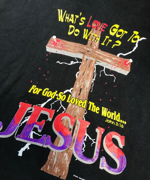 FRUIT OF THE LOOM（フルーツオブザルーム）FRUIT OF THE LOOM (フルーツオブザルーム) プリントTシャツ ブラック サイズ:XLの古着・服飾アイテム