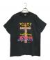FRUIT OF THE LOOM（フルーツオブザルーム）の古着「プリントTシャツ」｜ブラック