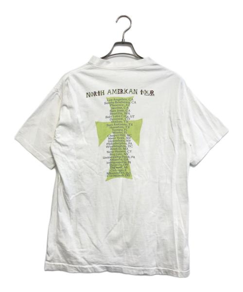 バンドTシャツ（バンドTシャツ）バンドTシャツ (バンドTシャツ) 90s Stone Temple Pilots(ストーン・テンプル・パイロッツ) バンドTシャツ ホワイト サイズ:表記なしの古着・服飾アイテム