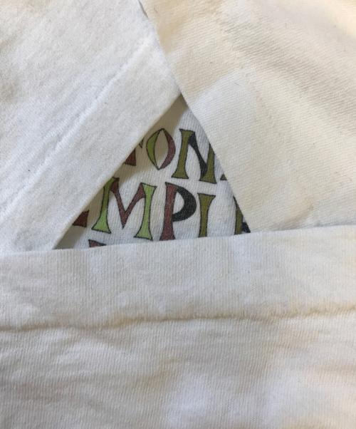 バンドTシャツ（バンドTシャツ）バンドTシャツ (バンドTシャツ) 90s Stone Temple Pilots(ストーン・テンプル・パイロッツ) バンドTシャツ ホワイト サイズ:表記なしの古着・服飾アイテム