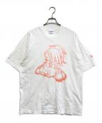 STRAY RATSステイラッツ）の古着「Tシャツ」｜ホワイト