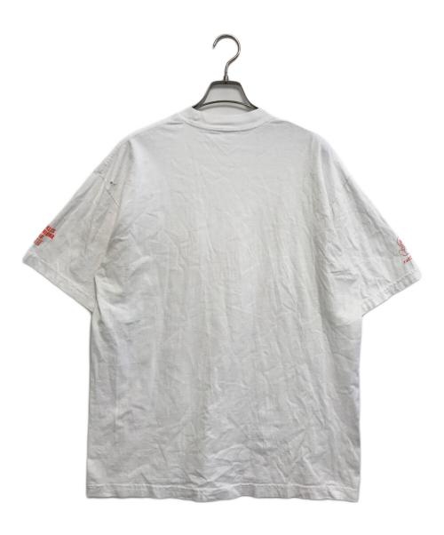 STRAY RATS（ステイラッツ）STRAY RATS (ステイラッツ) Tシャツ ホワイト サイズ:Lの古着・服飾アイテム