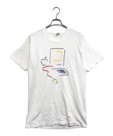 FRUIT OF THE LOOM（フルーツオブザルーム）の古着「企業プリントｔシャツ」｜ホワイト