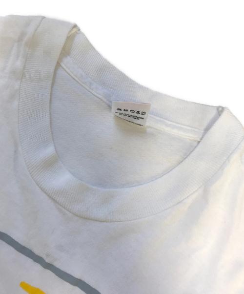 FRUIT OF THE LOOM（フルーツオブザルーム）FRUIT OF THE LOOM (フルーツオブザルーム) 企業プリントｔシャツ ホワイト サイズ:Lの古着・服飾アイテム