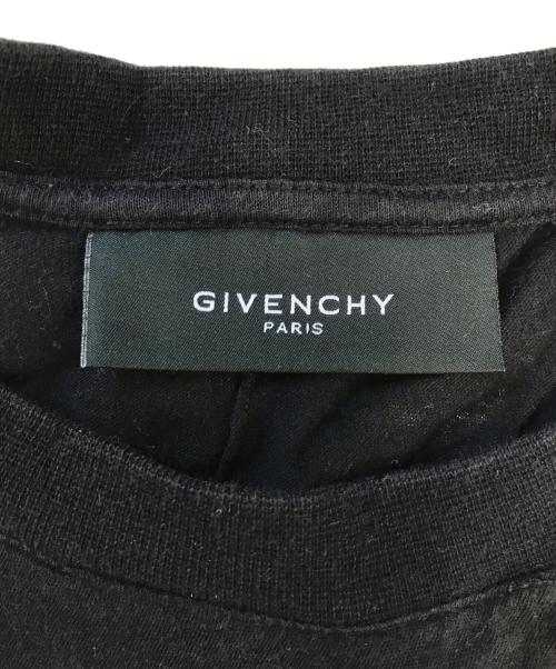 GIVENCHY（ジバンシィ）GIVENCHY (ジバンシィ) ハートクロスプリントTシャツ ブラック サイズ:表記なしの古着・服飾アイテム