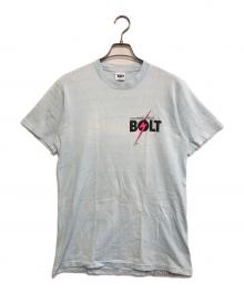 LIGHTNING BOLT（ライトニング ボルト）の古着「プリントTシャツ」｜スカイブルー