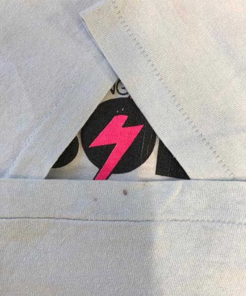 LIGHTNING BOLT（ライトニング ボルト）LIGHTNING BOLT (ライトニング ボルト) プリントTシャツ スカイブルー サイズ:Lの古着・服飾アイテム