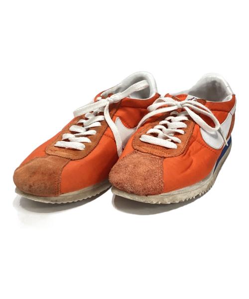NIKE（ナイキ）NIKE (ナイキ) スニーカー オレンジ サイズ:US9/UK8/EUR42.5/CM27の古着・服飾アイテム