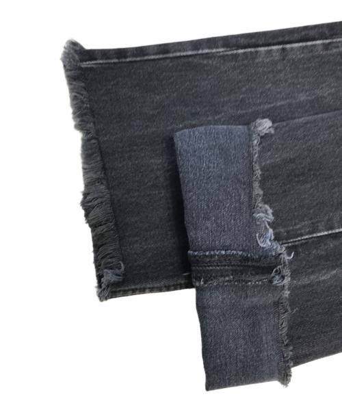 LEVI'S（リーバイス）LEVI'S (リーバイス) 後染めカットオフデニムパンツ ブラック サイズ:W32 L34の古着・服飾アイテム