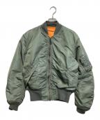 VINTAGE MILITARYヴィンテージ ミリタリー）の古着「L-2Bジャケット」｜オリーブ