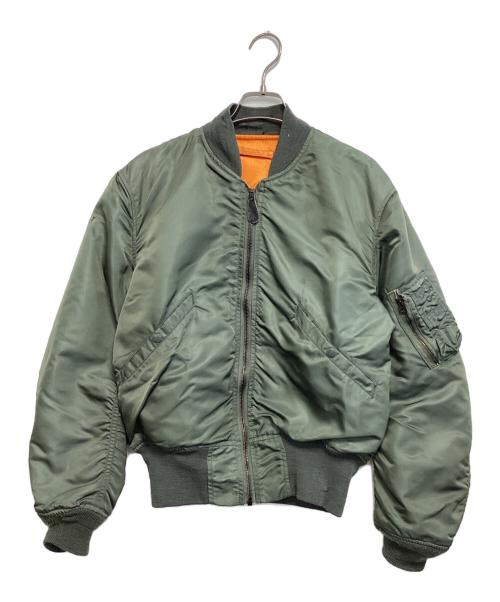 VINTAGE MILITARY（ヴィンテージ ミリタリー）VINTAGE MILITARY (ヴィンテージ ミリタリー) L-2Bジャケット オリーブ サイズ:Mの古着・服飾アイテム