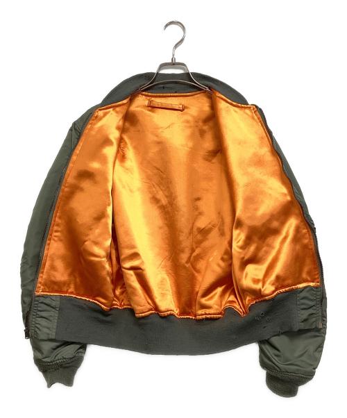 VINTAGE MILITARY（ヴィンテージ ミリタリー）VINTAGE MILITARY (ヴィンテージ ミリタリー) L-2Bジャケット オリーブ サイズ:Mの古着・服飾アイテム
