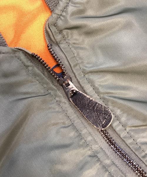 VINTAGE MILITARY（ヴィンテージ ミリタリー）VINTAGE MILITARY (ヴィンテージ ミリタリー) L-2Bジャケット オリーブ サイズ:Mの古着・服飾アイテム