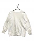 Hanesヘインズ）の古着「ラグランスウェット」｜ホワイト