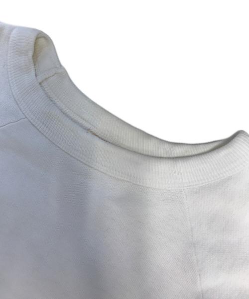 Hanes（ヘインズ）Hanes (ヘインズ) ラグランスウェット ホワイト サイズ:Ⅼの古着・服飾アイテム