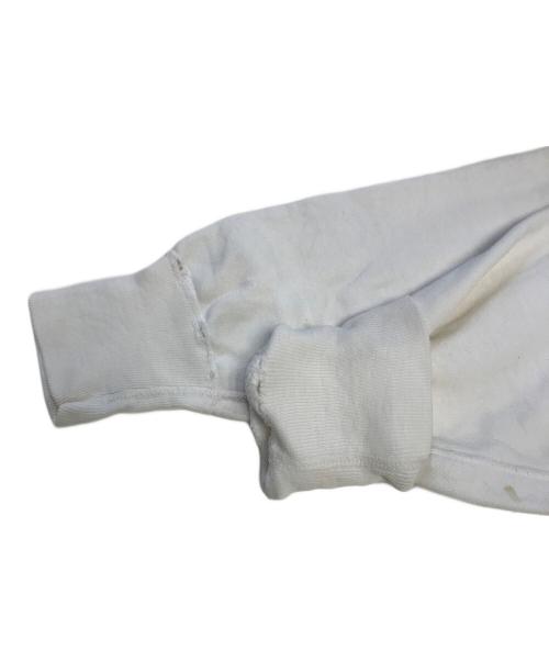 Hanes（ヘインズ）Hanes (ヘインズ) ラグランスウェット ホワイト サイズ:Ⅼの古着・服飾アイテム