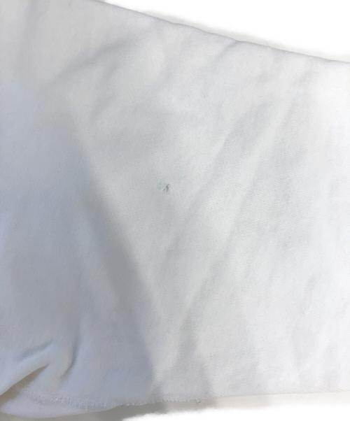 Hanes（ヘインズ）Hanes (ヘインズ) ラグランスウェット ホワイト サイズ:Ⅼの古着・服飾アイテム