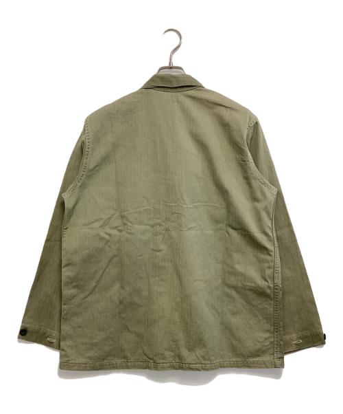 USMC（ユーエスエムシー）USMC (ユーエスエムシー) P-44 HBTジャケット オリーブ サイズ:36の古着・服飾アイテム