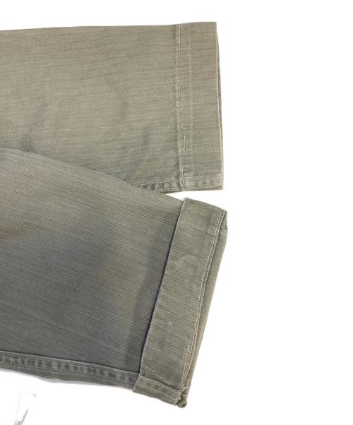 USMC（ユーエスエムシー）USMC (ユーエスエムシー) P-44 HBTジャケット オリーブ サイズ:36の古着・服飾アイテム