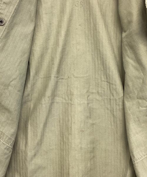 USMC（ユーエスエムシー）USMC (ユーエスエムシー) P-44 HBTジャケット オリーブ サイズ:36の古着・服飾アイテム