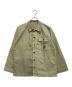 USMC（ユーエスエムシー）の古着「P-44 HBTジャケット」｜オリーブ