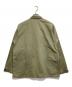 USMC (ユーエスエムシー) P-44 HBTジャケット オリーブ サイズ:36：60000円