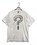 liberty organicsリバティオーガニック）の古着「アートTシャツ」｜ホワイト