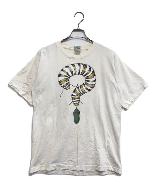 liberty organics（リバティオーガニック）liberty organics (リバティオーガニック) アートTシャツ ホワイト サイズ:Ｍの古着・服飾アイテム