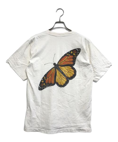 liberty organics（リバティオーガニック）liberty organics (リバティオーガニック) アートTシャツ ホワイト サイズ:Ｍの古着・服飾アイテム