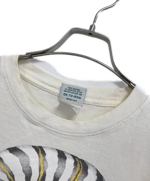 liberty organics（リバティオーガニック）liberty organics (リバティオーガニック) アートTシャツ ホワイト サイズ:Ｍの古着・服飾アイテム