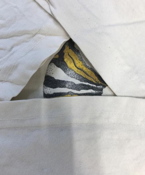 liberty organics（リバティオーガニック）liberty organics (リバティオーガニック) アートTシャツ ホワイト サイズ:Ｍの古着・服飾アイテム