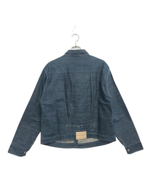 LEVI'S VINTAGE CLOTHING（リーバイス ビンテージ クロージング）LEVI'S VINTAGE CLOTHING (リーバイス ビンテージ クロージング) 1880 Triple Pleated Blouse インディゴ サイズ:Lの古着・服飾アイテム