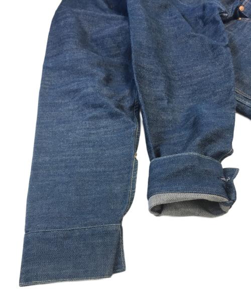 LEVI'S VINTAGE CLOTHING（リーバイス ビンテージ クロージング）LEVI'S VINTAGE CLOTHING (リーバイス ビンテージ クロージング) 1880 Triple Pleated Blouse インディゴ サイズ:Lの古着・服飾アイテム