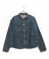 LEVI'S VINTAGE CLOTHING（リーバイス ビンテージ クロージング）の古着「1880 Triple Pleated Blouse」｜インディゴ