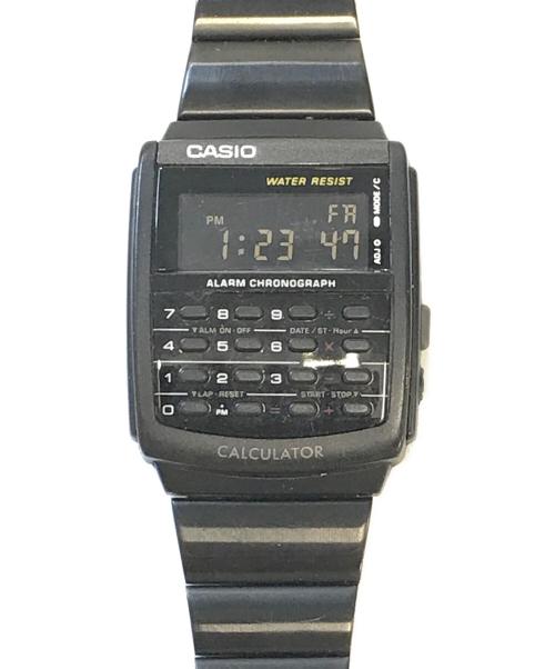 CASIO（カシオ）CASIO (カシオ) 腕時計 ブラック サイズ:表記なしの古着・服飾アイテム