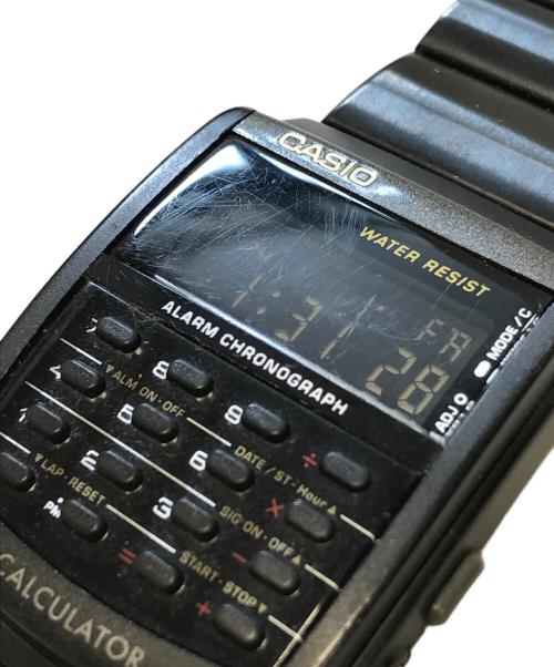 CASIO（カシオ）CASIO (カシオ) 腕時計 ブラック サイズ:表記なしの古着・服飾アイテム