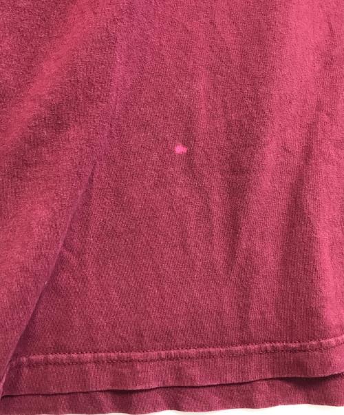 SANTA CRUZ（サンタクルーズ）SANTA CRUZ (サンタクルーズ) 袖プリント長袖Tシャツ レッド サイズ:表記なしの古着・服飾アイテム