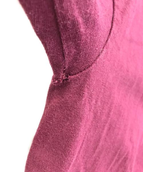 SANTA CRUZ（サンタクルーズ）SANTA CRUZ (サンタクルーズ) 袖プリント長袖Tシャツ レッド サイズ:表記なしの古着・服飾アイテム