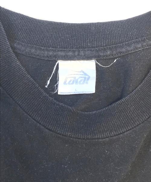 Lakai footwear（ラカイ）Lakai footwear (ラカイ) プリントTシャツ ブラック サイズ:Lの古着・服飾アイテム