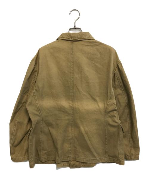 VINTAGE（ヴィンテージ）VINTAGE (ヴィンテージ) ワークジャケット カーキ サイズ:表記なしの古着・服飾アイテム
