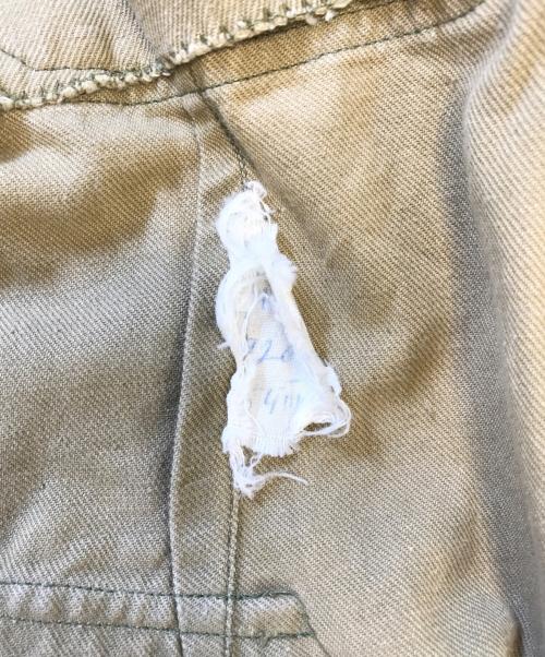 VINTAGE（ヴィンテージ）VINTAGE (ヴィンテージ) ワークジャケット カーキ サイズ:表記なしの古着・服飾アイテム