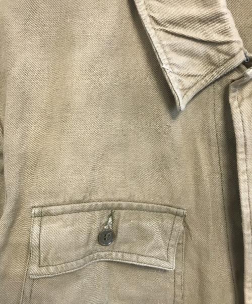 VINTAGE（ヴィンテージ）VINTAGE (ヴィンテージ) ワークジャケット カーキ サイズ:表記なしの古着・服飾アイテム