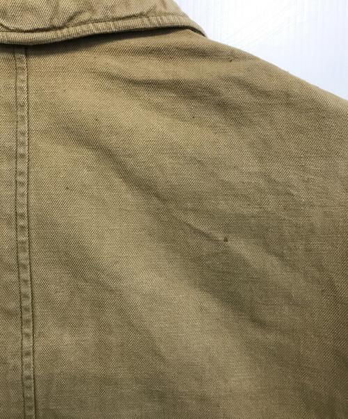 VINTAGE（ヴィンテージ）VINTAGE (ヴィンテージ) ワークジャケット カーキ サイズ:表記なしの古着・服飾アイテム
