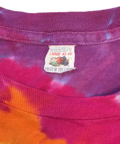 バンドTシャツ（バンドTシャツ）バンドTシャツ (バンドTシャツ) 70s GRATEFUL DEAD(グレートフルデッド) バンドTシャツ マルチカラー サイズ:Lの古着・服飾アイテム