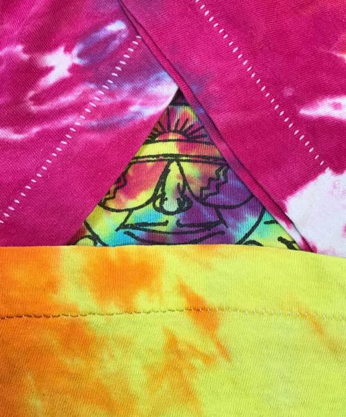 バンドTシャツ（バンドTシャツ）バンドTシャツ (バンドTシャツ) 70s GRATEFUL DEAD(グレートフルデッド) バンドTシャツ マルチカラー サイズ:Lの古着・服飾アイテム