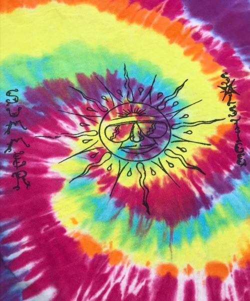 バンドTシャツ（バンドTシャツ）バンドTシャツ (バンドTシャツ) 70s GRATEFUL DEAD(グレートフルデッド) バンドTシャツ マルチカラー サイズ:Lの古着・服飾アイテム