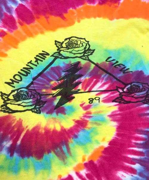 バンドTシャツ（バンドTシャツ）バンドTシャツ (バンドTシャツ) 70s GRATEFUL DEAD(グレートフルデッド) バンドTシャツ マルチカラー サイズ:Lの古着・服飾アイテム