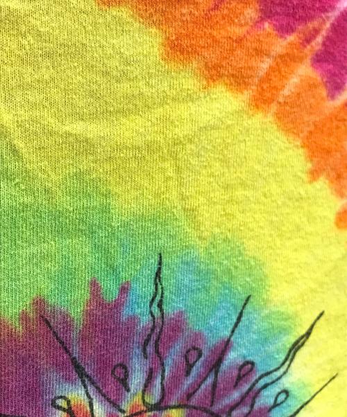 バンドTシャツ（バンドTシャツ）バンドTシャツ (バンドTシャツ) 70s GRATEFUL DEAD(グレートフルデッド) バンドTシャツ マルチカラー サイズ:Lの古着・服飾アイテム